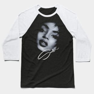 Sade Adu Diamond Life Vintage Baseball T-Shirt